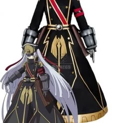 Re:Creators Gunpuku no Himegimi Black Anime Cosplay Costumes