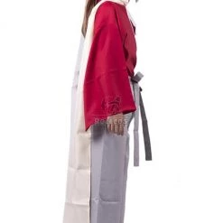 Anime Gintama Okita Sougo Cosplay Costume Outfit kimono Any Size -Anime Costumes store online csacf 1