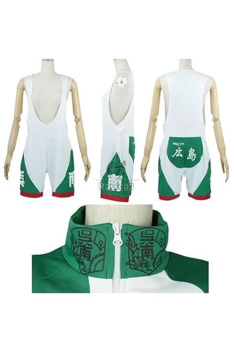 Yowamushi Pedal Kureminami Machimiya Eikichi Club Uniform Cosplay Costume 5 Yowamushi Pedal Kureminami Machimiya Eikichi Club Uniform Cosplay Costume - Image 5