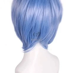 Ayanami Rei Short Light Blue Cosplay Wigs -Anime Costumes store online cw183 3 1