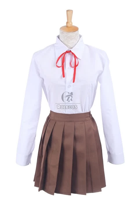 Danganronpa 3: The End of Hope's Peak High School Mikan Tsumiki Cosplay Costumes Women Suits 5 Danganronpa 3: The End of Hope's Peak High School Mikan Tsumiki Cosplay Costumes Women Suits - Image 5
