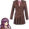Danganronpa 3: The End of Hope's Peak High School Mikan Tsumiki Cosplay Costumes Women Suits