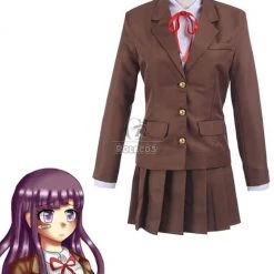 Danganronpa 3: The End of Hope's Peak High School Mikan Tsumiki Cosplay Costumes Women Suits