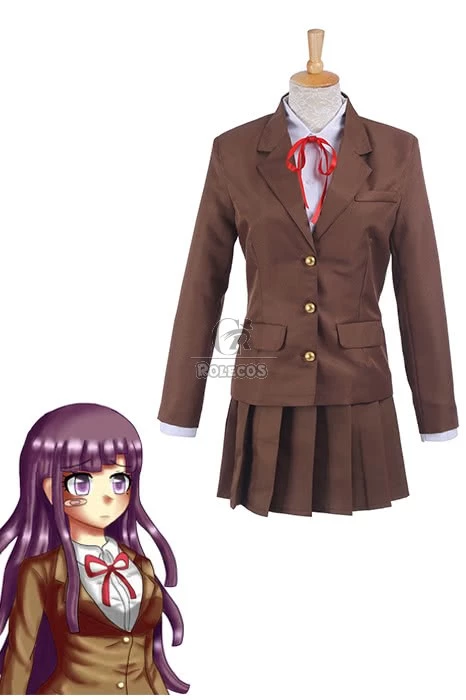Danganronpa 3: The End of Hope's Peak High School Mikan Tsumiki Cosplay Costumes Women Suits 1 Danganronpa 3: The End of Hope's Peak High School Mikan Tsumiki Cosplay Costumes Women Suits