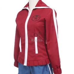 Danganronpa Aoi Asahina Game Cosplay Costume -Anime Costumes store online danganronpa dangan ronpa aoi asahina cosplay costume fancy customize 3