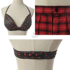 Danganronpa: Trigger Happy Havoc Enoshima Junko Cosplay Costume -Anime Costumes store online danganronpa trigger happy havoc enoshima junko cosplay costume 1 1