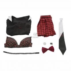 Danganronpa: Trigger Happy Havoc Enoshima Junko Cosplay Costume -Anime Costumes store online danganronpa trigger happy havoc enoshima junko cosplay costume 2 1