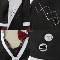 Danganronpa: Trigger Happy Havoc Enoshima Junko Cosplay Costume -Anime Costumes store online danganronpa trigger happy havoc enoshima junko cosplay costume 4 1