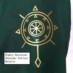 Danganronpa: Trigger Happy Havoc Fujisaki Chihiro Cosplay Costume -Anime Costumes store online danganronpa trigger happy havoc fujisaki chihiro cosplay costume 1 1