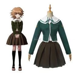 Danganronpa: Trigger Happy Havoc Fujisaki Chihiro Cosplay Costume