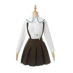 Danganronpa: Trigger Happy Havoc Fujisaki Chihiro Cosplay Costume -Anime Costumes store online danganronpa trigger happy havoc fujisaki chihiro cosplay costume 6