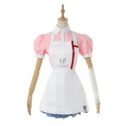 Danganronpa: Trigger Happy Havoc Mikan Tsumiki Cosplay Costume -Anime Costumes store online danganronpa trigger happy havoc mikan tsumiki cosplay costume 1