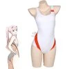 DARLING in the FRANXX Anime Cosplay 02 Zero Two Swimwear Set