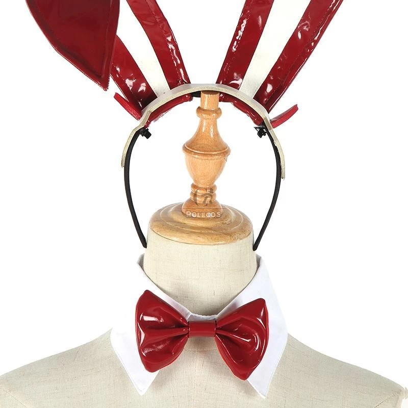 DARLING in the FRANXX Anime Cosplay Costumes 02 Zero Two Bunny Girl Cosplay Costume - Image 10