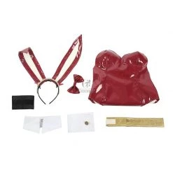 DARLING in the FRANXX Anime Cosplay Costumes 02 Zero Two Bunny Girl Cosplay Costume -Anime Costumes store online darling in the franxx anime cosplay costumes 02 zero two bunny girl cosplay costume 4