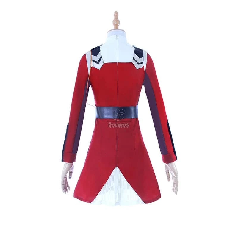 DARLING in the FRANXX Anime Cosplay Costumes 02 Zero Two Women Costume Full Sets - Image 10