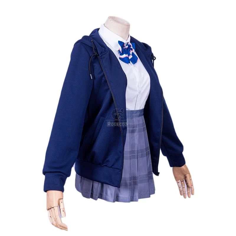 DARLING in the FRANXX Anime Cosplay Ichigo Miku Uniform suit Cosplay Costume - Image 3