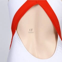 DARLING in the FRANXX Anime Cosplay 02 Zero Two Swimwear Set -Anime Costumes store online darling in the franxx anime cosplay zero two swimwear set