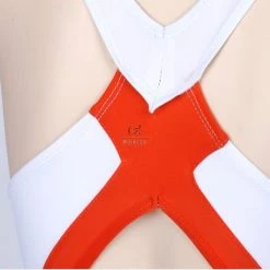 DARLING in the FRANXX Anime Cosplay 02 Zero Two Swimwear Set -Anime Costumes store online darling in the franxx cosplay 02 zero two swimwear set