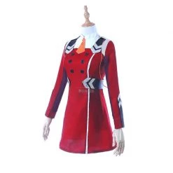 DARLING in the FRANXX Anime Cosplay Costumes 02 Zero Two Women Costume Full Sets -Anime Costumes store online darling in the franxx cosplay costumes 02 zero two women costume