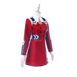 DARLING in the FRANXX Anime Cosplay Costumes 02 Zero Two Women Costume Full Sets -Anime Costumes store online darling in the franxx costumes 02 zero two women costume
