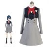 DARLING in the FRANXX Anime Cosplay Ichigo Miku Costumes