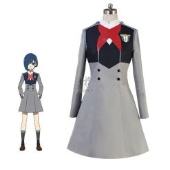 DARLING in the FRANXX Anime Cosplay Ichigo Miku Costumes