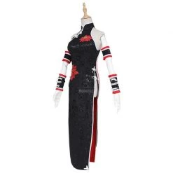 Date A Live Kurumi Tokisaki Cheongsam Cosplay Costume -Anime Costumes store online date a live kurumi tokisaki cheongsam cosplay costume 2