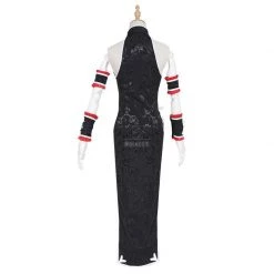 Date A Live Kurumi Tokisaki Cheongsam Cosplay Costume -Anime Costumes store online date a live kurumi tokisaki cheongsam cosplay costume 3