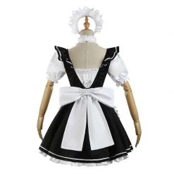 Date A Live Kurumi Tokisaki Maid Cosplay Costume -Anime Costumes store online date a live kurumi tokisaki maid cosplay costume 1