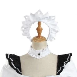 Date A Live Kurumi Tokisaki Maid Cosplay Costume -Anime Costumes store online date a live kurumi tokisaki maid cosplay costume 2