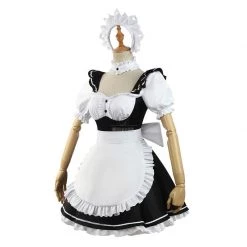 Date A Live Kurumi Tokisaki Maid Cosplay Costume -Anime Costumes store online date a live kurumi tokisaki maid cosplay costume 3