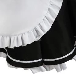 Date A Live Kurumi Tokisaki Maid Cosplay Costume -Anime Costumes store online date a live kurumi tokisaki maid cosplay costume 4