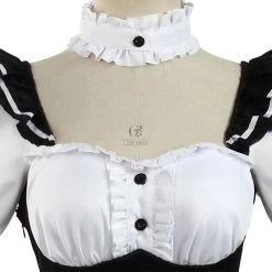 Date A Live Kurumi Tokisaki Maid Cosplay Costume -Anime Costumes store online date a live kurumi tokisaki maid cosplay costume 5