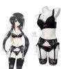 Date A Live Kurumi Tokisaki Underwear Cosplay Costume