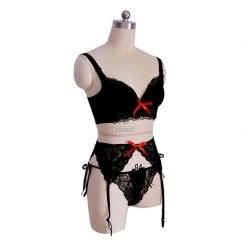 Date A Live Kurumi Tokisaki Underwear Cosplay Costume -Anime Costumes store online date a live kurumi tokisaki underwear cosplay costume 5