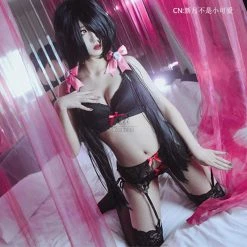 Date A Live Kurumi Tokisaki Underwear Cosplay Costume -Anime Costumes store online date a live kurumi tokisaki underwear cosplay costume 8