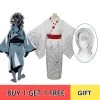 Demon Slayer Rui Male Uniform Cosplay Costume