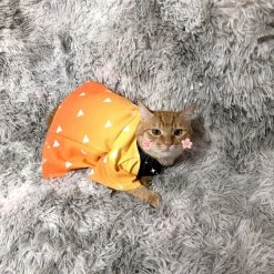 Demon Slayer 5 Style Cat costume Cosplay Costume -Anime Costumes store online demon slayer 5 style cat costume cosplay costume 3 scaled