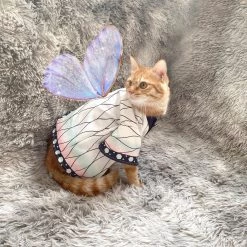 Demon Slayer 5 Style Cat costume Cosplay Costume