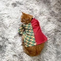 Demon Slayer 5 Style Cat costume Cosplay Costume -Anime Costumes store online demon slayer 5 style cat costume cosplay costume 8