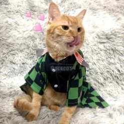 Demon Slayer 5 Style Cat costume Cosplay Costume -Anime Costumes store online demon slayer 5 style cat costume cosplay costume 9
