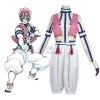 Demon Slayer Akaza Komaji Cosplay Costume Cosplay Wigs