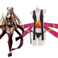 Demon Slayer Daki Cosplay Costume