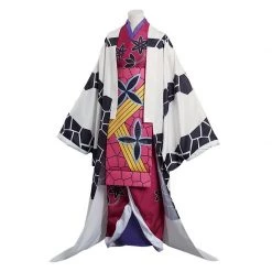 Demon Slayer Daki Kimono Cosplay Costume -Anime Costumes store online demon slayer daki kimono cosplay costume3