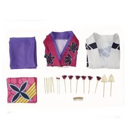 Demon Slayer Daki Kimono Cosplay Costume -Anime Costumes store online demon slayer daki kimono cosplay costume6