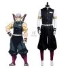 Demon Slayer Entertainment District Arc Uzui Tengen Male Uniform Cosplay Costume