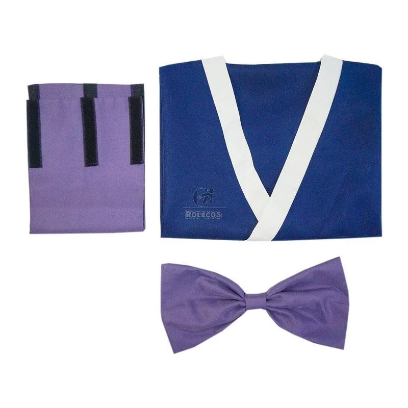 Demon Slayer Entertainment District Arc Uzui Tengen Wife kimono Cosplay Costume - Image 5