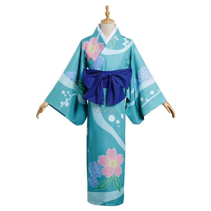 Demon Slayer Entertainment District Arc Hashibira Inosuke Kamado kimono Cosplay Costume - Image 2
