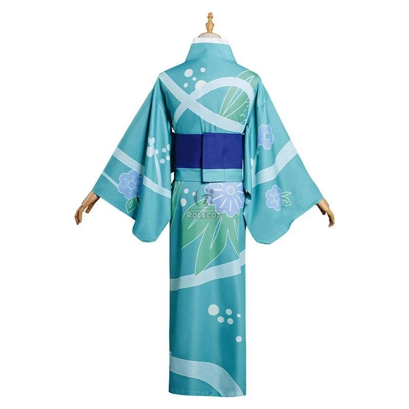 Demon Slayer Entertainment District Arc Hashibira Inosuke Kamado kimono Cosplay Costume - Image 3